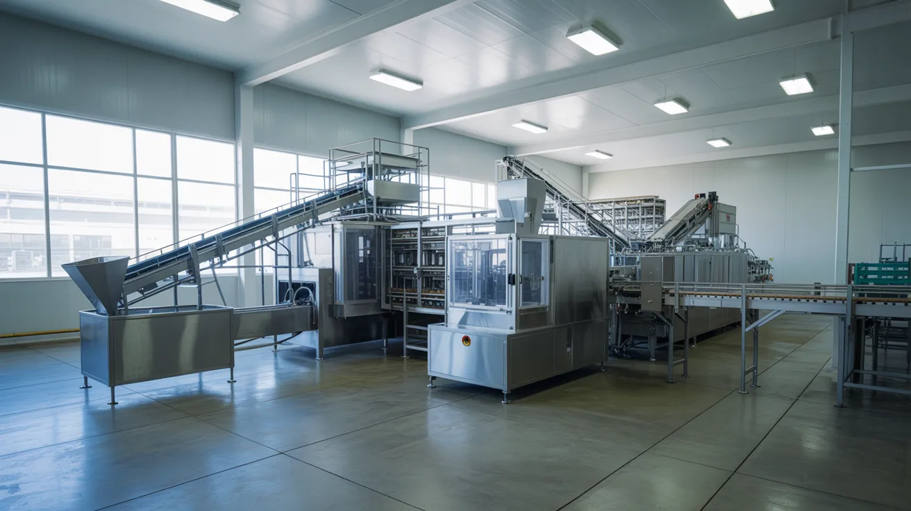 Agro and food processing industrial facility