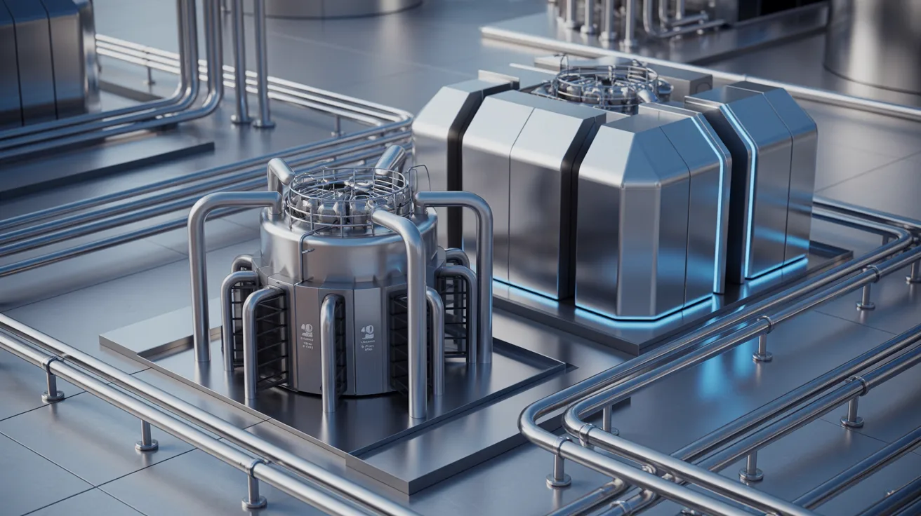 Advanced power generation industrial facility