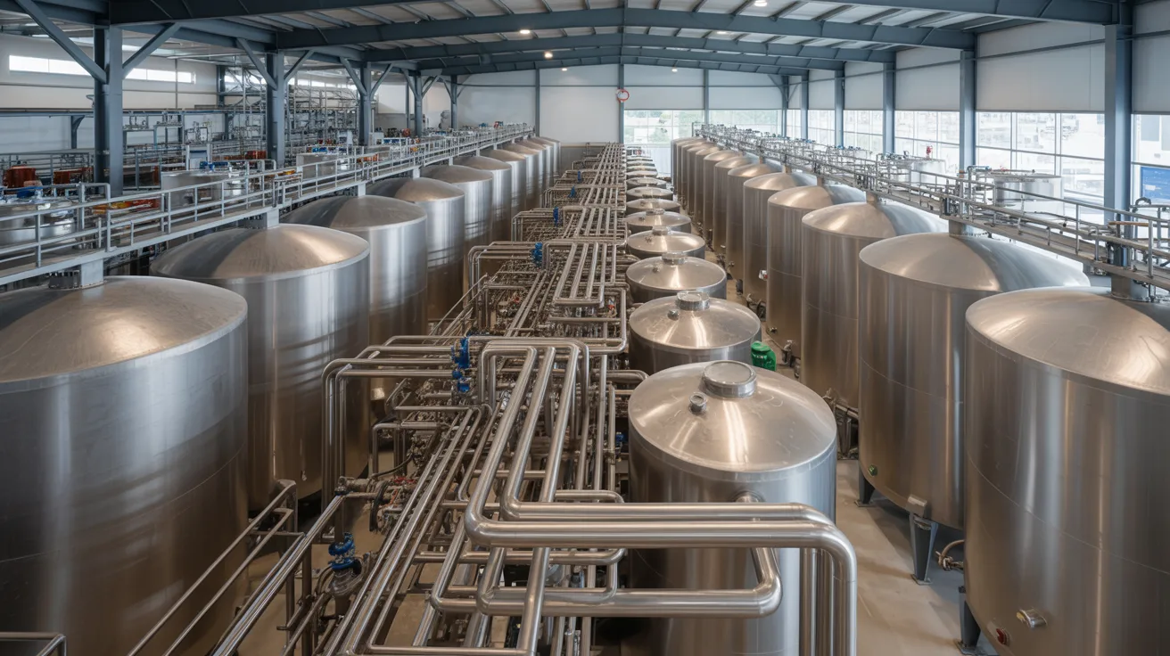 Bioethanol project plant and industrial operations