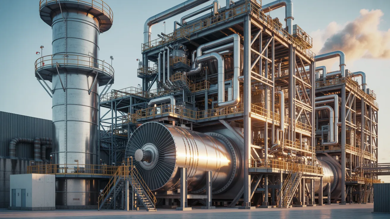 Biomass cogeneration and energy plant infrastructure