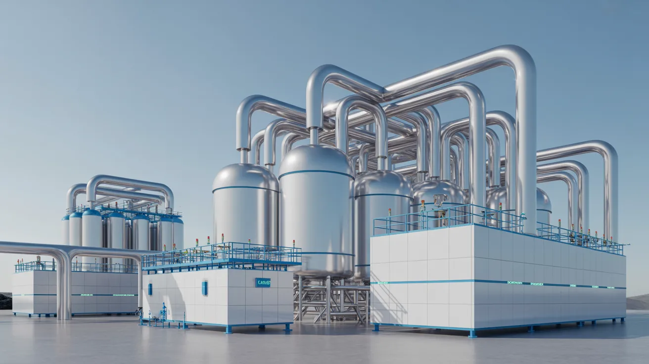 Green hydrogen industrial project and clean energy systems