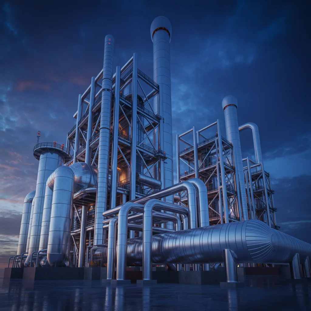 Modern industrial energy infrastructure and future-focused project development