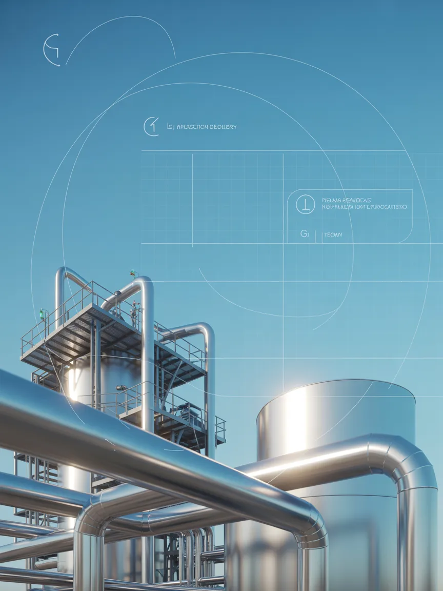 Industrial plant for engineering and EPC project execution